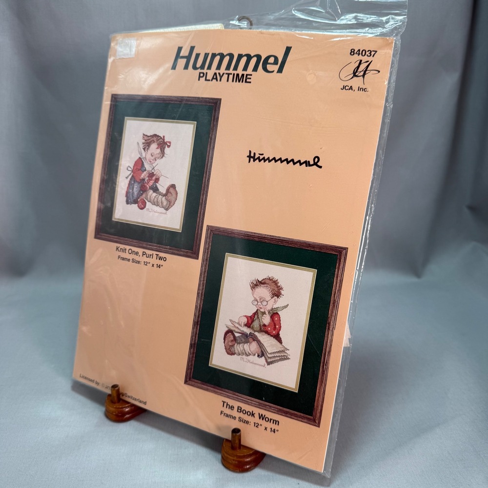 Needle Treasures Counted Cross Stitch Kits MI Hummel Vintage NOS 84037 2662 2610 - Picture 6 of 12